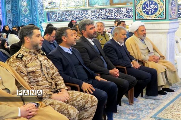 اجتماع بزرگ فرزندان حاج قاسم در خراسان شمالی