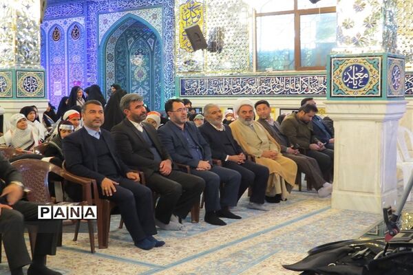 اجتماع بزرگ فرزندان حاج قاسم در خراسان شمالی