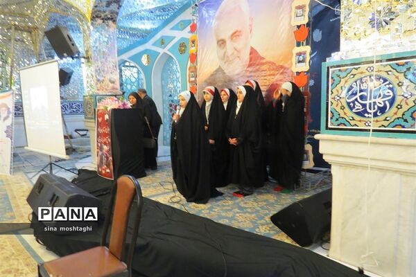 اجتماع بزرگ فرزندان حاج قاسم در خراسان شمالی