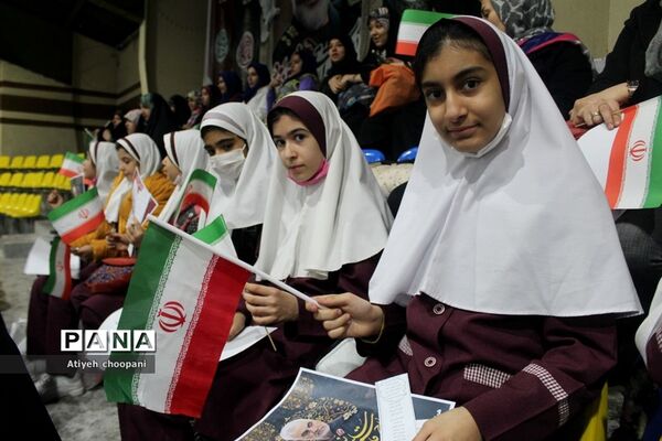 اجتماع بزرگ دختران حاج قاسم