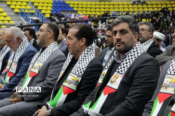 اجتماع بزرگ دختران حاج قاسم