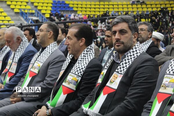 اجتماع بزرگ دختران حاج قاسم