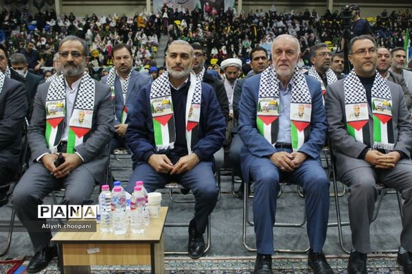اجتماع بزرگ دختران حاج قاسم