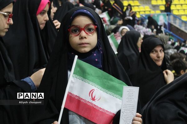 اجتماع بزرگ دختران حاج قاسم