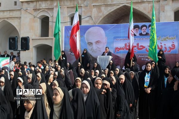 اجتماع فرزندان حاج قاسم استان بوشهر ( دشتستان)