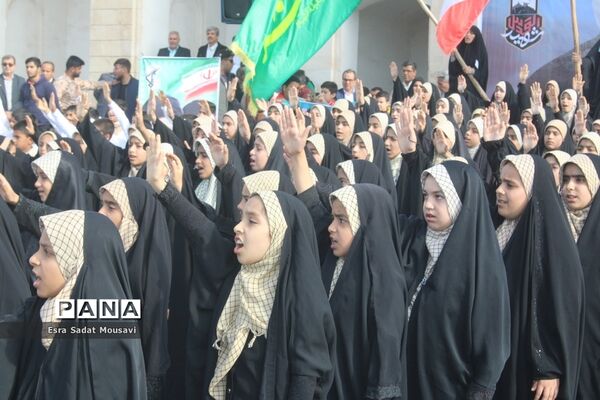 اجتماع فرزندان حاج قاسم استان بوشهر ( دشتستان)