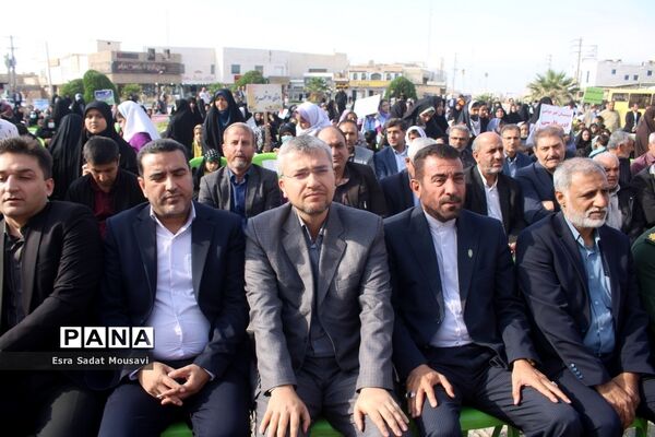 اجتماع فرزندان حاج قاسم استان بوشهر ( دشتستان)