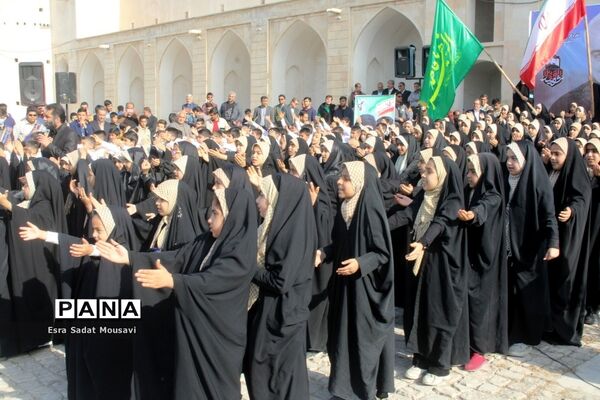 اجتماع فرزندان حاج قاسم استان بوشهر ( دشتستان)