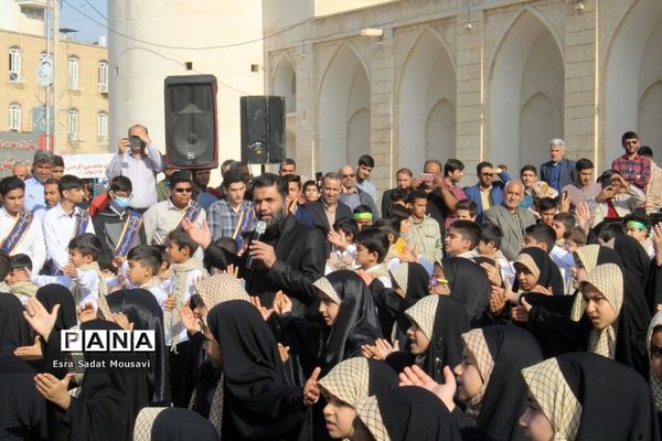 اجتماع فرزندان حاج قاسم استان بوشهر ( دشتستان)