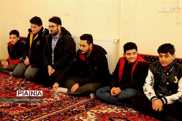 دیدار با مادران شهدا به‌مناسبت فرارسیدن روز مادر