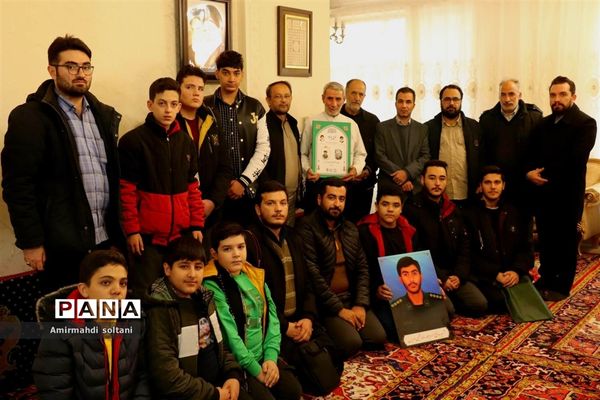 دیدار با مادران شهدا به‌مناسبت فرارسیدن روز مادر