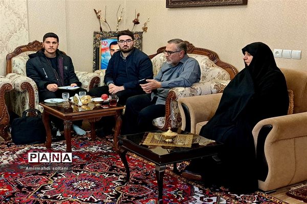 دیدار با مادران شهدا به‌مناسبت فرارسیدن روز مادر