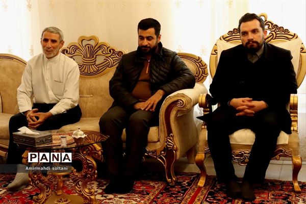 دیدار با مادران شهدا به‌مناسبت فرارسیدن روز مادر