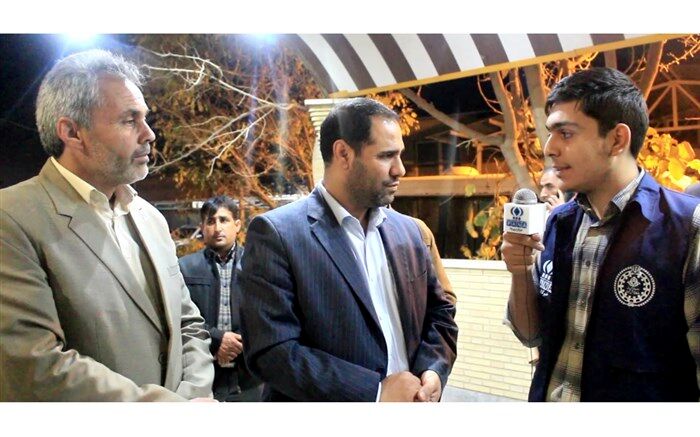‌دولت مردمی سیزدهم‌ نهضت مدرسه‌سازی به پا کرده است/ فیلم