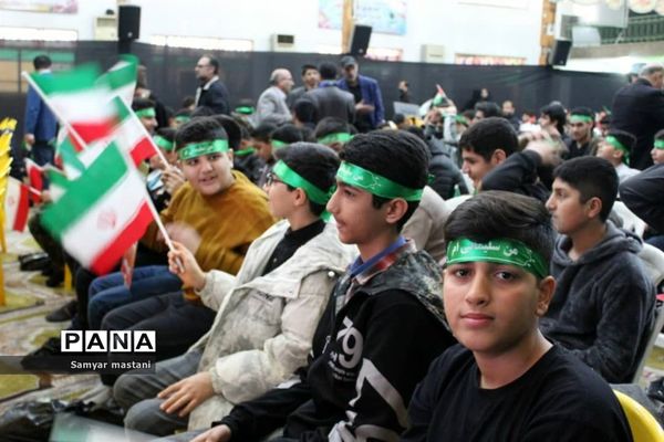 اجتماع بزرگ یاران حاج قاسم