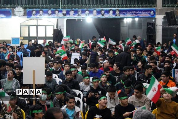 اجتماع بزرگ یاران حاج قاسم