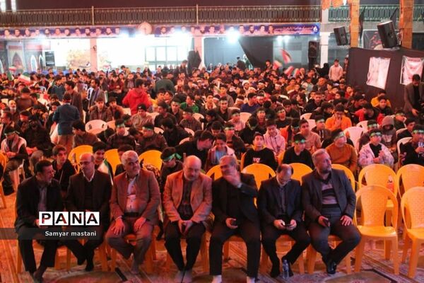 اجتماع بزرگ یاران حاج قاسم