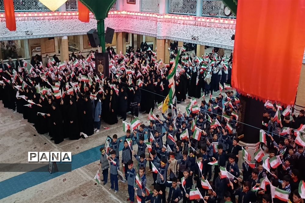 اجتماع دانش‌آموزان زنجان