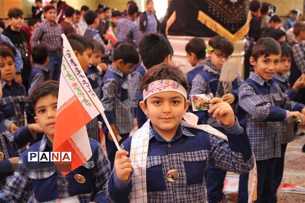 اجتماع دانش‌آموزان زنجان