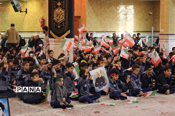 اجتماع دانش‌آموزان زنجان