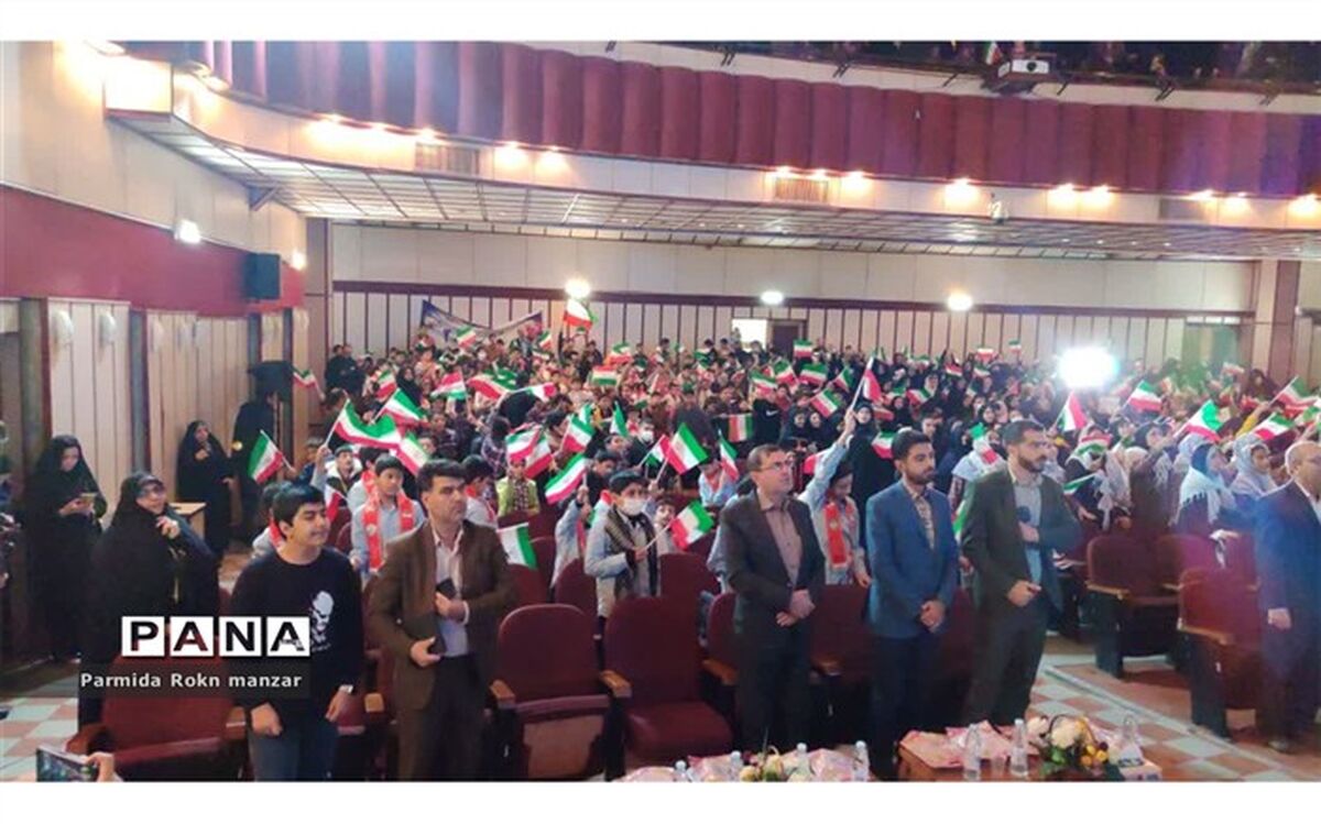 اجتماع عظیم فرزندان  «حاج قاسم سلیمانی»درشیراز