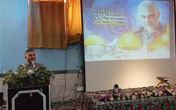 همایش «فرزندان حاج قاسم» در قم برگزار شد