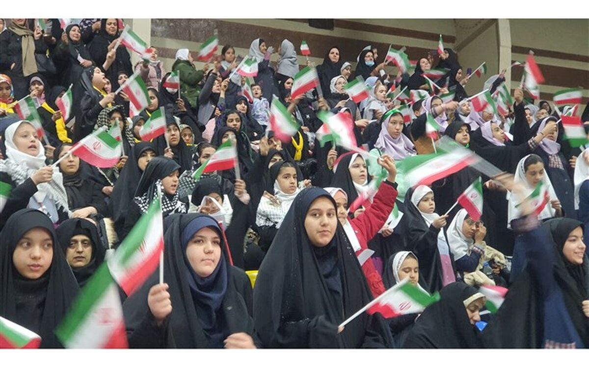 اجتماع سراسری دختران حاج قاسم سلیمانی