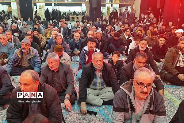 مراسم شهادت حضرت جعفر بن موسی الکاظم علیه السلام در شهرستان پیشوا