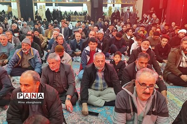 مراسم شهادت حضرت جعفر بن موسی الکاظم علیه السلام در شهرستان پیشوا