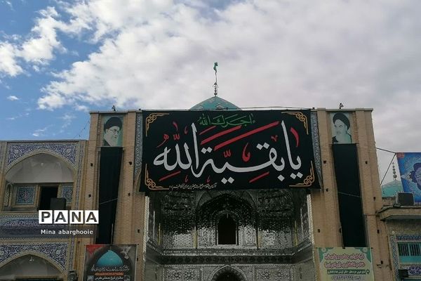 مراسم شهادت حضرت جعفر بن موسی الکاظم علیه السلام در شهرستان پیشوا