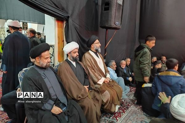 مراسم شهادت حضرت جعفر بن موسی الکاظم علیه السلام در شهرستان پیشوا
