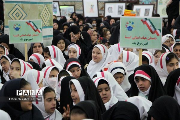 گردهمایی بزرگ فرزندان حاج قاسم در شهرستان سمنان