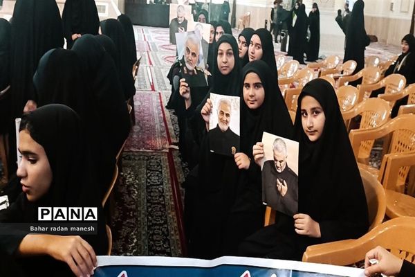 اجتماع فرزندان حاج قاسم