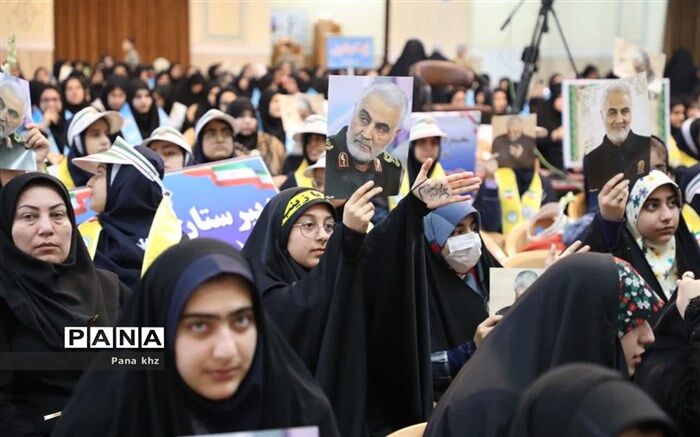 حاج قاسم مردی با قدرت و با شجاعت بود