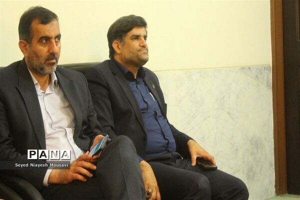 دیدار شورای معاونان آموزش و پرورش استان بوشهر با نماینده ولی فقیه در استان و امام جمعه بوشهر