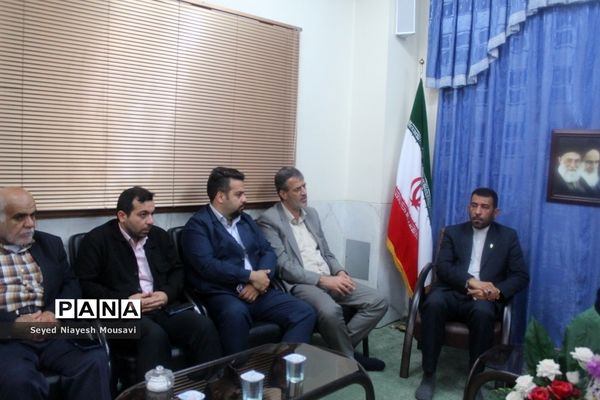 دیدار شورای معاونان آموزش و پرورش استان بوشهر با نماینده ولی فقیه در استان و امام جمعه بوشهر