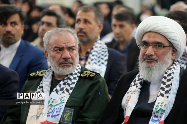 مراسم یادواره ۵٨۶ شهید شهرستان بوشهر