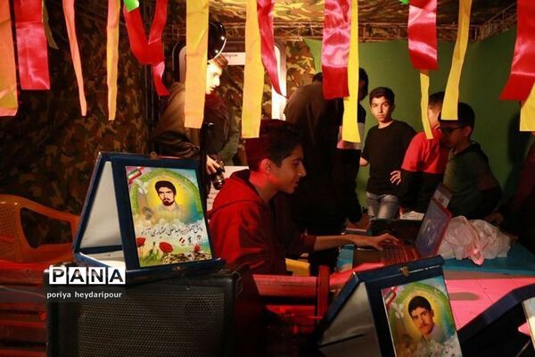 مراسم یادواره ۵٨۶ شهید شهرستان بوشهر