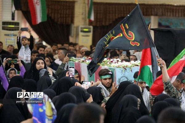 مراسم یادواره ۵٨۶ شهید شهرستان بوشهر