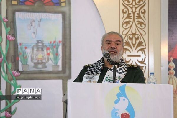 مراسم یادواره ۵٨۶ شهید شهرستان بوشهر