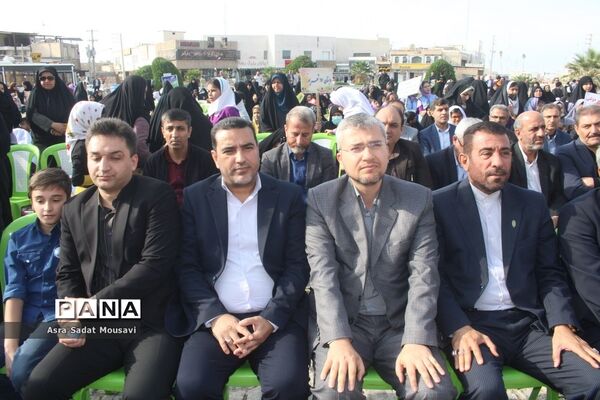 اجتماع فرزندان حاج قاسم در برازجان