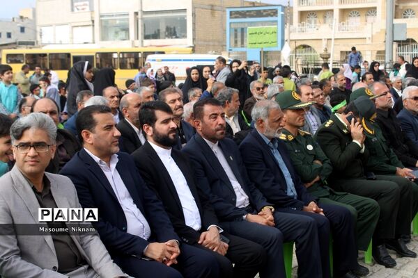 اجتماع فرزندان حاج قاسم در برازجان