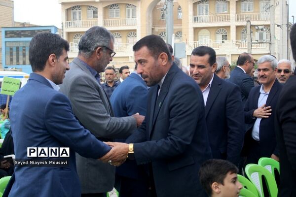 اجتماع فرزندان حاج قاسم در برازجان