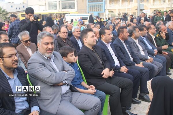 اجتماع فرزندان حاج قاسم در برازجان