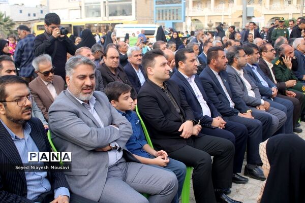اجتماع فرزندان حاج قاسم در برازجان