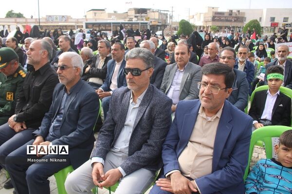 اجتماع فرزندان حاج قاسم در برازجان