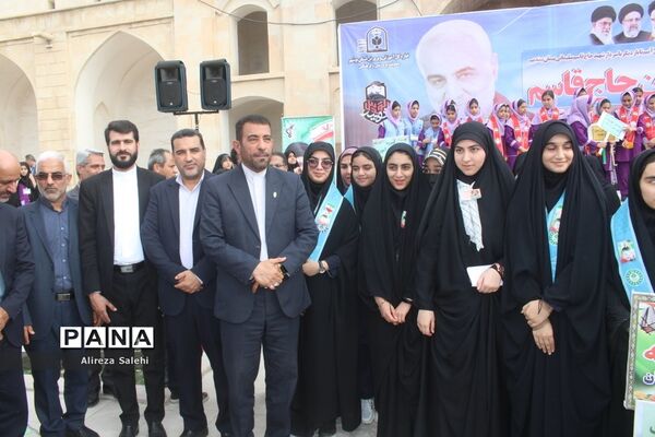 اجتماع فرزندان حاج قاسم در برازجان