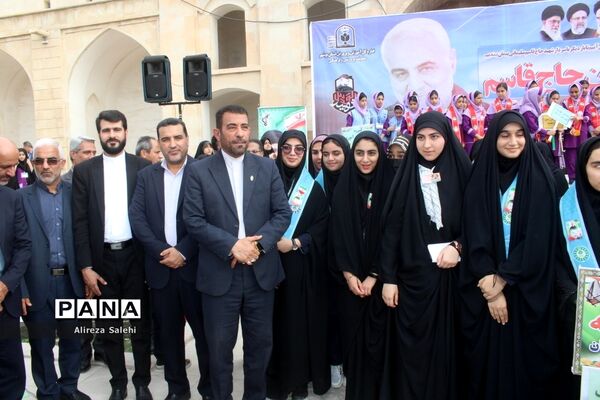 اجتماع فرزندان حاج قاسم در برازجان