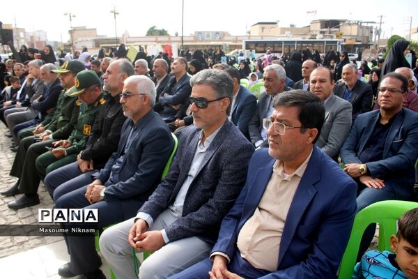 اجتماع فرزندان حاج قاسم در برازجان