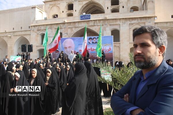 اجتماع فرزندان حاج قاسم در برازجان